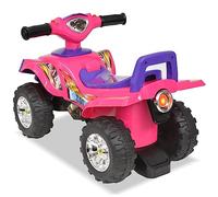 Cavalcabile ATV per Bambini Rosa e Viola con Suoni e Luci,Giochi e giocattoli,Giocattoli cavalcabili,Veicoli a spinta e a pedali-10141