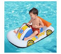 CAVALCABILE AUTO SPORTIVA 110X75CM GALLEGGIANTE PISCINA SPIAGGIA GONFIABILE 4148