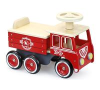 Vilac Cavalcabile Camion pompieri 1126R Rosso L