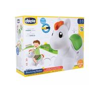 Chicco Bouncy Rodeo, Cavalcabile Gonfiabile Rimbalzante Facile Da Gonfiare Con Pompetta Manuale Inclusa, Per Giocare Dentro E Fuori Casa Morbido Materiale Resistente e Facile Da Pulire, 18M-5A