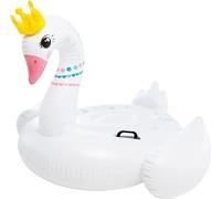 Cavalcabile gonfiabile 'cigno regina' cm. 188 x 124 INTEX