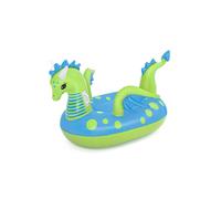 Bestway 41476 galleggiante da piscina e da spiaggia Blu, Verde Fantasia Gonfiabile cavalcabile