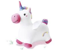 Cavalcabile gonfiabile unicorno - baby smile