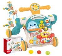 Cavalcabile multifunzionale interattivo per bambini WOOPIE 4 in 1