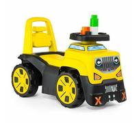 Cavalcabili Moltó 3x1 Wheels & Blocks Giallo 89 cm 10 Pezzi