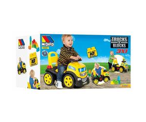 Cavalcabili Moltó Trucks and blocks 89 cm