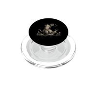 Cavalcando il topo Lumaca Foresta Fauna Selvat PopSockets PopGrip per MagSafe