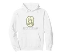 Cavalcando la Stazione ferroviaria di Life Rails Kinda Day Felpa con Cappuccio