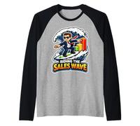 Cavalcando l'onda delle Vendite Maglia con Maniche Raglan