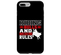 Cavalcando tori e infrangere le regole Bull Riding Custodia per iPhone 7 Plus/8 Plus