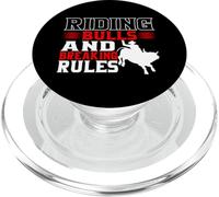 Cavalcando tori e infrangere le regole Bull Riding PopSockets PopGrip per MagSafe