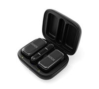 Rode Sistema microfonico Wireless Micro Fulmine – 2 microfoni con custodia Lightning nero