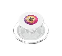 Cavalcare un cavallo carino La vita è migliore con i cavalli PopSockets PopGrip per MagSafe