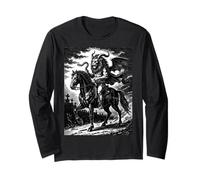 Cavalcata del Re Infernale Maglia a Manica