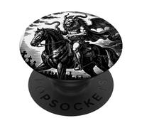 Cavalcata del Re Infernale PopSockets PopGrip Adesivo