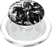 Cavalcata del Re Infernale PopSockets PopGrip per MagSafe
