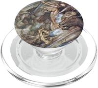 Cavalcata delle Valchirie Illustrazione (1910) PopSockets PopGrip per MagSafe