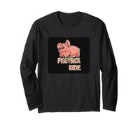 Cavalcata sulle spalle per un look casual e divertente Maglia a Manica
