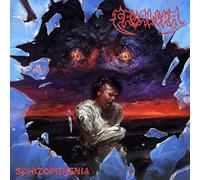Cavalera - Schizophrenia (Transparent Curacao Coloured) (LP)