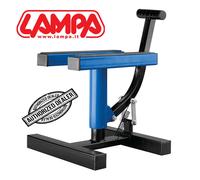 Lampa Cavalletto alza moto universale per modelli cross/enduro - Arancio