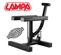 Lampa Cavalletto alza moto universale per modelli cross/enduro - Arancio