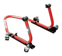 Cavaletto Bike Lift Easy Mover 360° Con Supporto A V Per Moto Ricambi