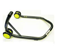 Cavaletto Posteriore Monobraccio Sinistro Scooter Nero Opaco Per Moto Ricambi