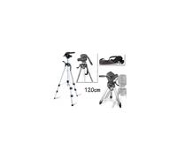 CAVALETTO TREPPIEDE 120 CM PER MACCHINA FOTOGRAFICA DIGITALE VIDEOCAMERA