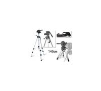 CAVALETTO TREPPIEDE 145 CM PER MACCHINA FOTOGRAFICA DIGITALE VIDEOCAMERA