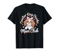 Cavalier King Charles Mom Club, simpatico cucciolo di Spaniel Maglietta