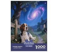Cavalier King Charles Spaniel 1000 Pezzi Collezione D'arte Colore Cute Pets Regalo Giocattolo Colorato Per La Famiglia Per Adulti E Bambini Da 12 Anni Puzzle 38x26cm/1000pcs