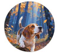 Cavalier King Charles Spaniel 1000 Pieces Jigsaw Puzzles For Adults Educational Games Stress Relieving Entertainment Cultivate The Spirit of Teamwork for Men, Women, Elders, Seniors 1000pcs (67.5x67.