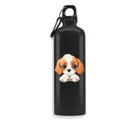 Cavalier King Charles Spaniel - Borraccia da viaggio, per sport all'aria aperta