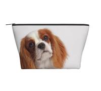 Cavalier King Charles Spaniel, Borsa da toilette Borsa per trucco Borsa per cosmetici Borsa da toilette da viaggio portatile