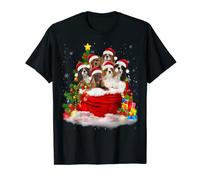 Cavalier King Charles Spaniel - Borsa per Babbo Natale, idea regalo Maglietta