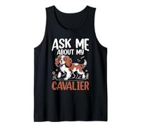 Cavalier King Charles Spaniel Cane Canotta