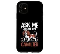 Cavalier King Charles Spaniel Cane Custodia per iPhone 11