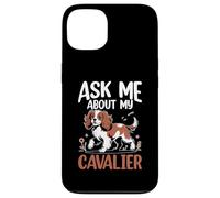 Cavalier King Charles Spaniel Cane Custodia per iPhone 13