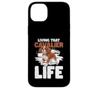 Cavalier King Charles Spaniel Cane Custodia per iPhone 14 Plus