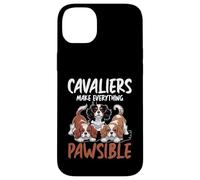 Cavalier King Charles Spaniel Cane Custodia per iPhone 14 Plus