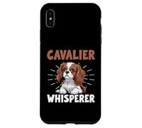 Cavalier King Charles Spaniel Cane Custodia per iPhone XS Max