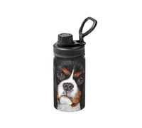 Cavalier King Charles Spaniel, cane da regalo,Bottiglia d'acqua termica da 12 once, tazza da caffè in acciaio inossidabile, borraccia