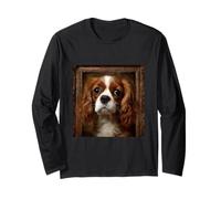 Cavalier King Charles Spaniel Cani Maglia a Manica