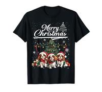 Cavalier King Charles Spaniel Christmas Tree Decorations Dog Maglietta
