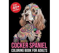 Cavalier King Charles Spaniel Coloring Book
