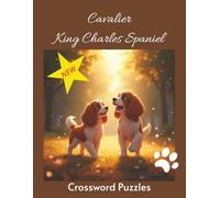 Cavalier King Charles Spaniel Crossword Puzzle: Ideal for trips, thoughtful gifts, or quiet relaxation.