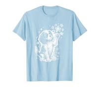 Cavalier King Charles Spaniel Cucciolo Stelle Y2K Silly Grunge Maglietta