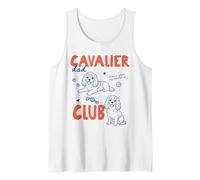 Cavalier King Charles Spaniel Dad Club Dog Owner Fathers Day Canotta