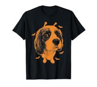 Cavalier King Charles Spaniel Halloween Allien y2k estetica Maglietta