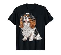 Cavalier King Charles Spaniel, in ricordo della Mamma e del Cucciolo Maglietta